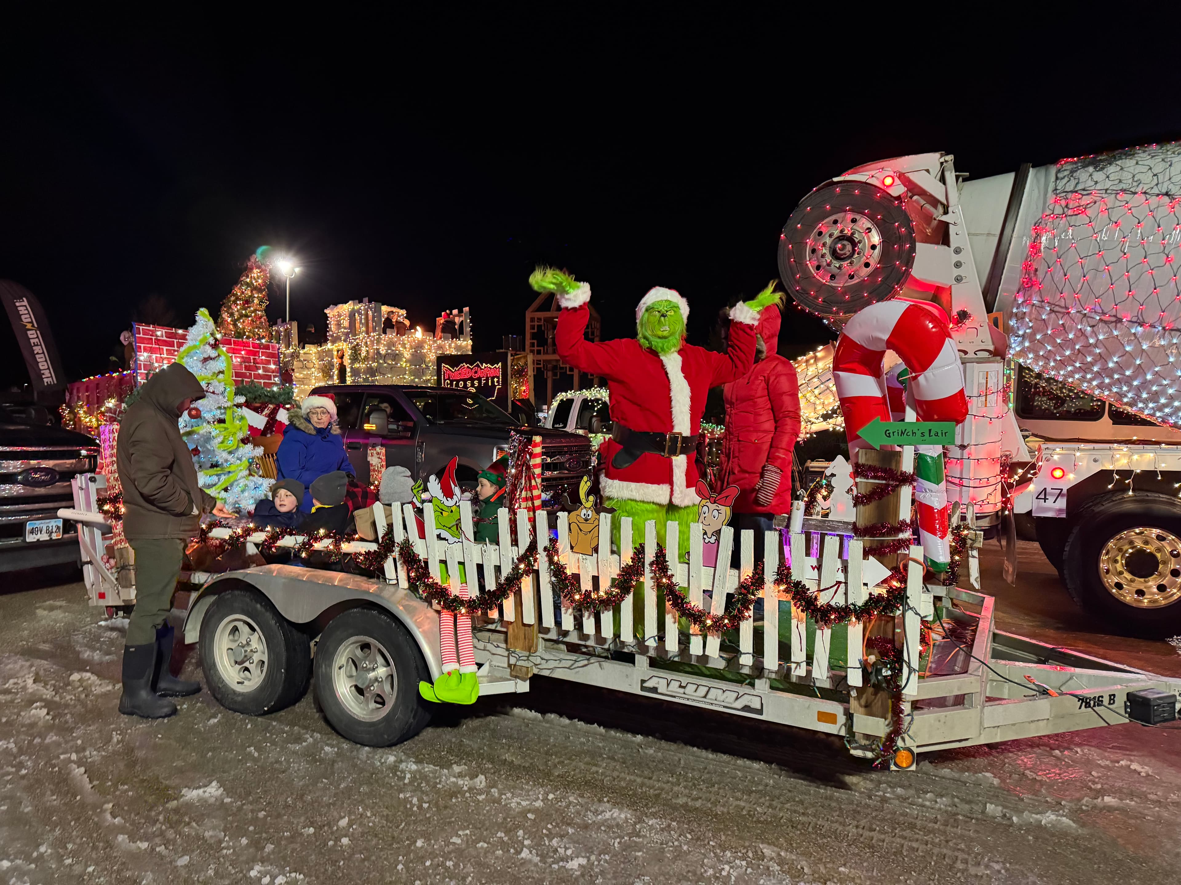 Sturgis Parade of Lights — photo 1